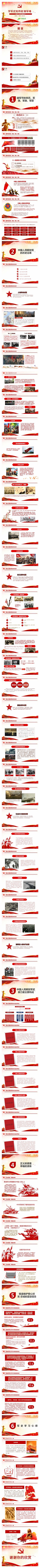 学军史知传统铸军魂建军92周年全面解读PPT模板