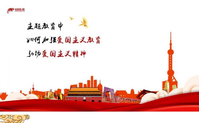 如何加强爱国主义教育校园党课学习课件PPT模板缩略图