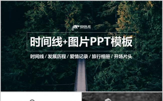 时间轴发展历程公司大事记活动展示PPT模板缩略图
