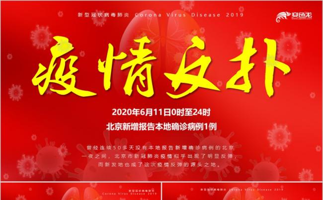 疫情反扑新型冠状病毒肺炎疫情防控PPT模板缩略图