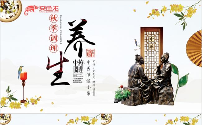 精美古风秋季养生中医保健小常识讲座动态PPT模板缩略图