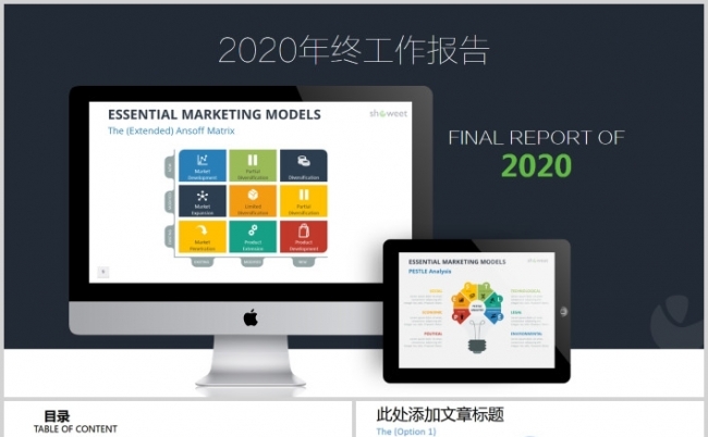 彩色风格通用工作汇报·计划·总结PPT模板缩略图