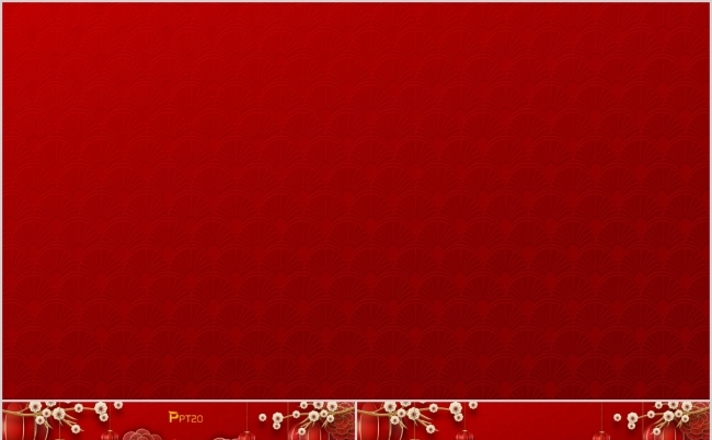 红色2022虎年新年祝福贺卡PPT缩略图