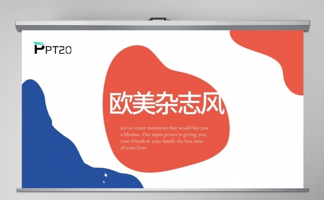 欧美杂志风年度工作计划年终总结PPT动态模板缩略图
