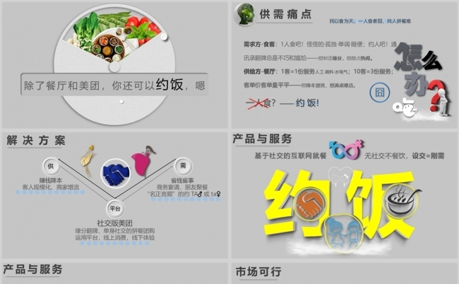 创业计划书、商业路演、创业大赛、融资PPT缩略图
