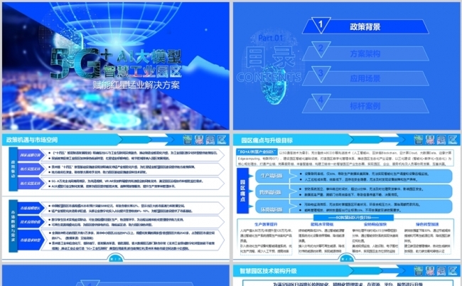 5G智慧工业园、智慧园区、智慧工厂、智造解决方案缩略图