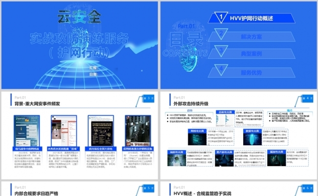 19网络安全项目、安全服务、实战攻防服务（ HVV护网行动）缩略图