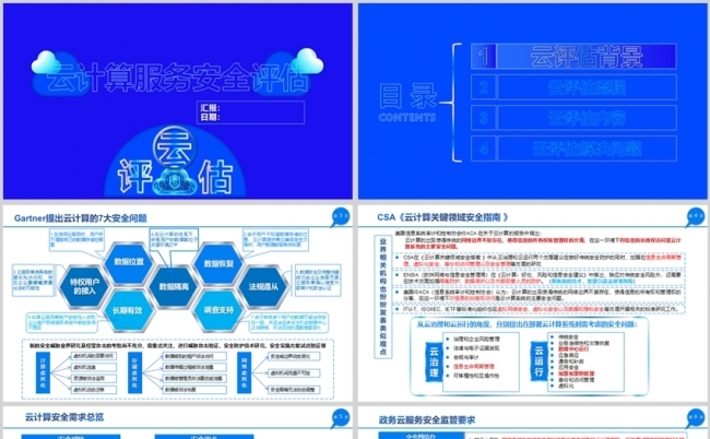 22(网络安全)云评估、云计算安全评估、合规评估缩略图