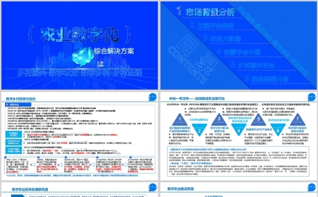 数字农业、数字乡村、智慧种植、养猪、农机、溯源解决方案缩略图