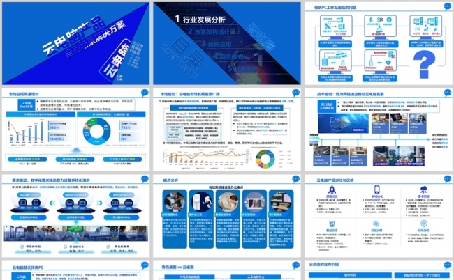 云电脑综合解决方案（办公、实训室、教育、XC）缩略图