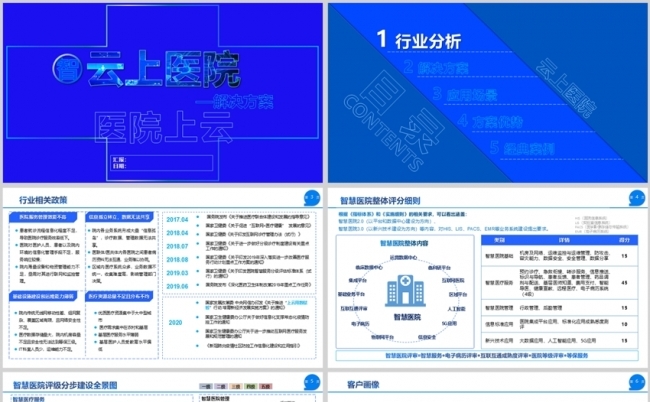 智慧医疗、云上医院、医疗云、医院信息化解决方案缩略图