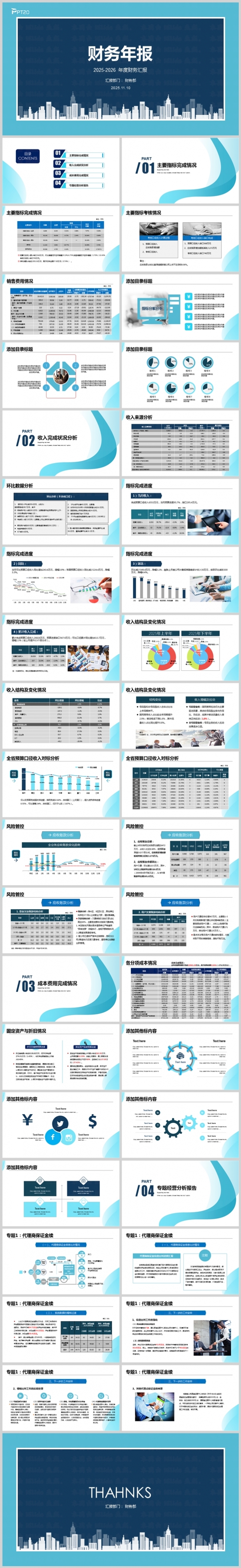 财务年报2025-2026财年经营汇报