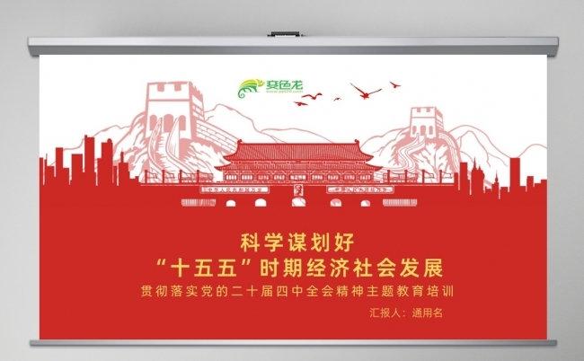 二十届四中全会科学谋划好十五五时期经济社会发展PPT缩略图