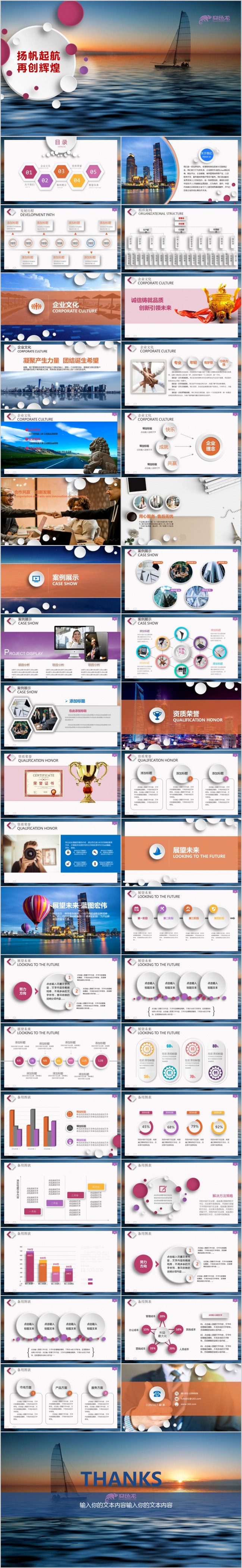 酷炫微粒体商业计划书营销策划书PPT模板下载