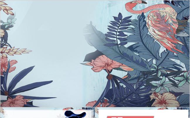 多彩服装新品发布产品上新PPT模板缩略图