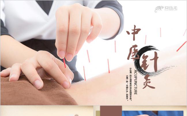 中医养生针灸总结汇报PPT模板缩略图