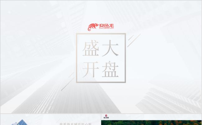 极简创意房地产行业楼市开盘总结报告PPT模板缩略图