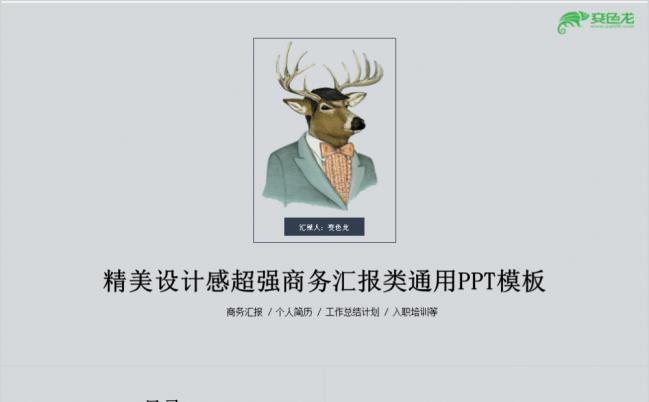 精美设计艺术感工作总结计划创业计划总结个人简介PPT模板缩略图