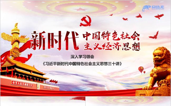 新时代党建三十讲PPT模板缩略图