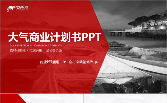 2019党风创业融资企业宣传项目介绍品牌发布路演地推模板缩略图