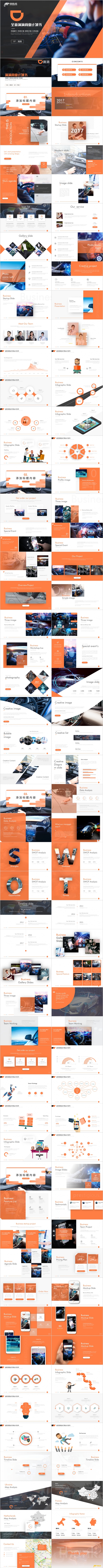 全新滴滴商业工作总结营销策划方案通用ppt