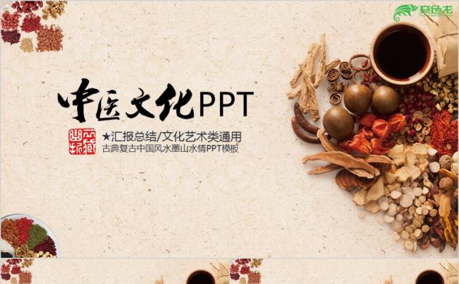传统中医学中医院中医文化中草药文化传承PPT模板缩略图
