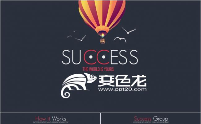 英文极简风年终总结计划汇报产品发布会商业推介会PPT模板缩略图