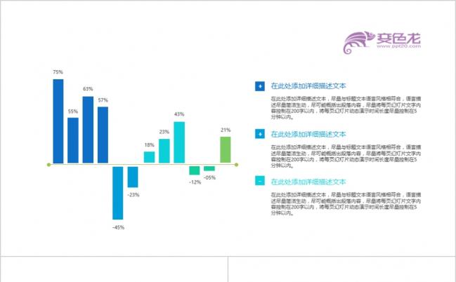 极简风蛋糕烘焙课件动态PPT 封面含PSD缩略图