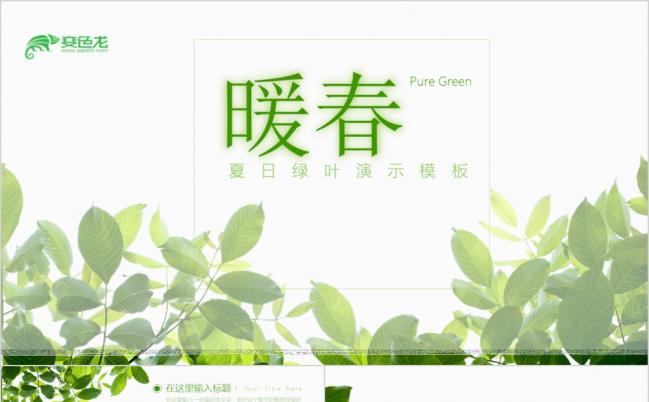 清新自然风述职报告毕节设计 个人简历缩略图