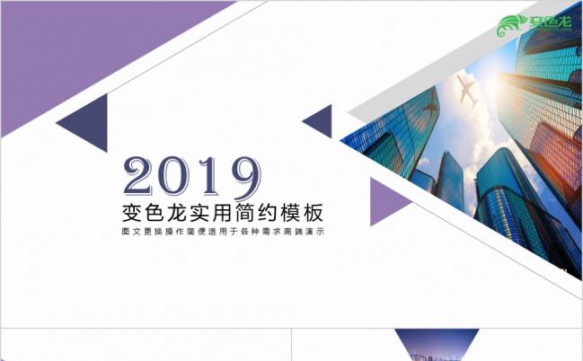 淡紫色实用简约商务公司简介工作总结计划科技培训课件PPT模板缩略图