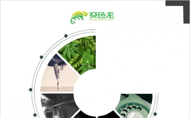 极简风多彩商务个性总结汇报竖版PPT缩略图