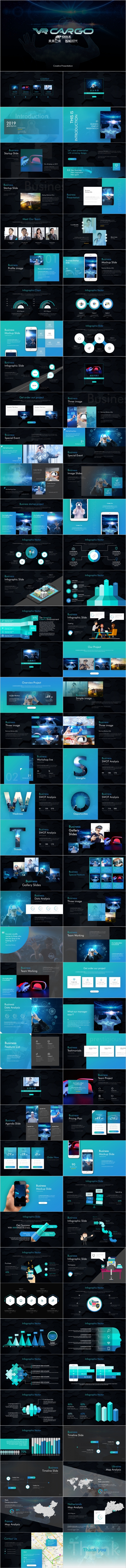 2019vr头戴设备人工智能虚拟现实策划总结PPT