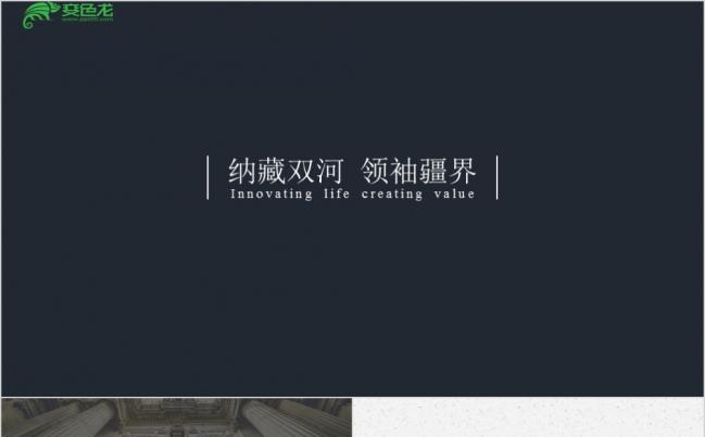 典雅风极简风房地产项目介绍展示PPT模板缩略图