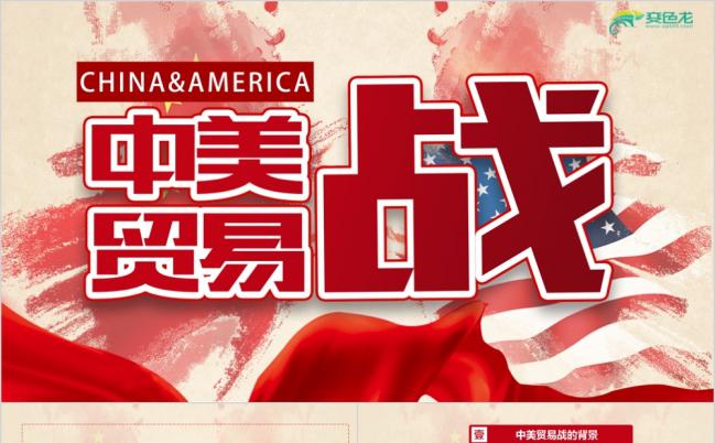 中美贸易战应对之策简介PPT模版缩略图