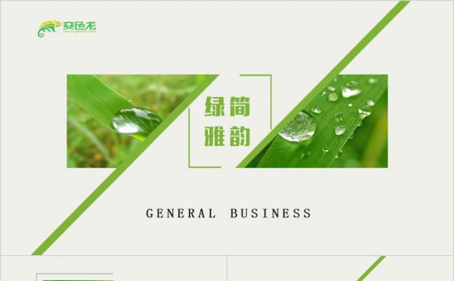 2019环保化妆品公司简介商务PPT扁平化PPT微立体PPT总结计划缩略图