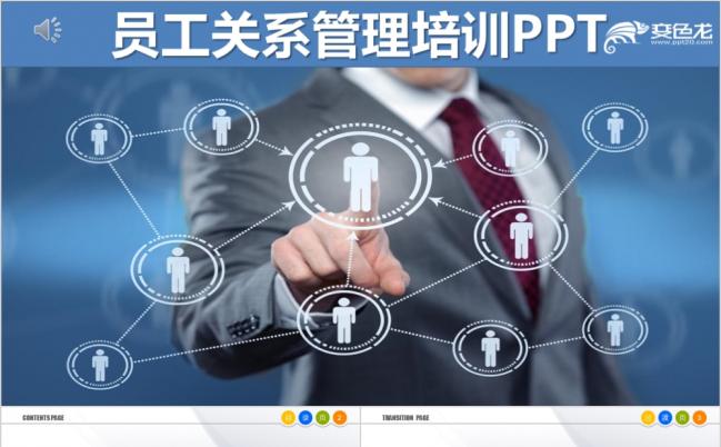 员工关系管理培训更多员工培训内容尽在空间专辑PPT模板缩略图