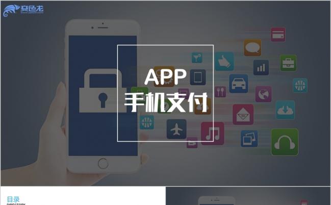 手机快捷支付中国银联手机支付业务介绍 银联手机支付PPT模板缩略图