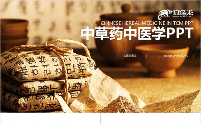 传统文化中医养生药材药学中草药中医学针灸PPT缩略图