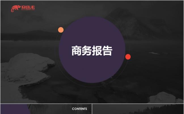 工作汇报总结商务汇报PPT 模板缩略图