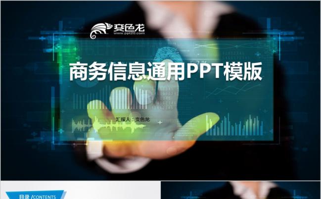 财务部统计报表工作总结PPT模板缩略图