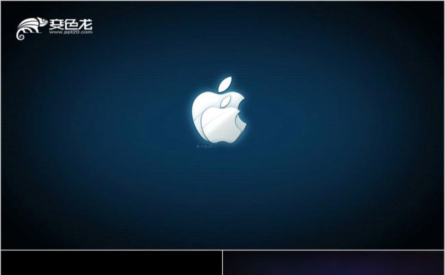 2019iOS风格实用大气商务报告PPT模板缩略图