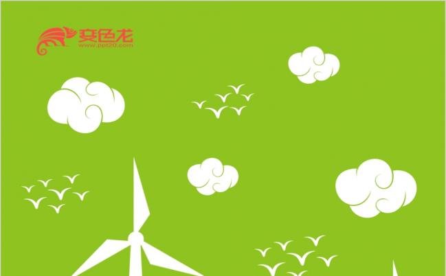 环保植物展示公益宣传ppt矢量素材模板缩略图