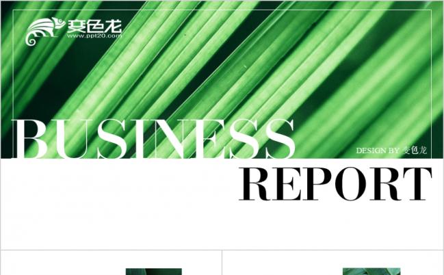 绿色清新商务产品介绍项目推广工作总结汇报PPT模板缩略图