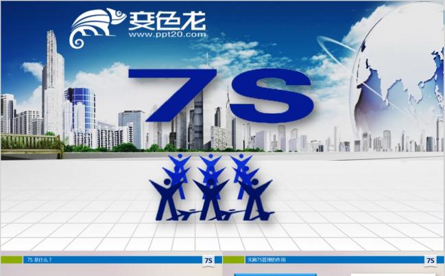 7S创意管理培训课件更PPT模版缩略图