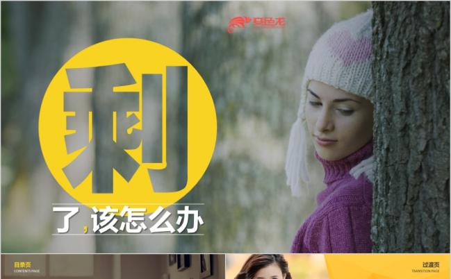 2019全图型剩了该怎么办恋爱指南单身沙龙PPT模板缩略图