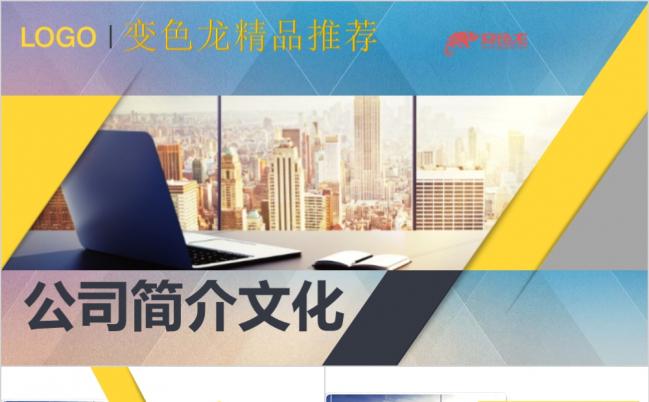 唯美欧美大气企业文化公司介绍产品发布市场分析活动策划PPT模版缩略图