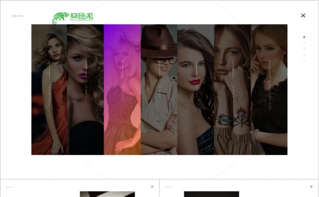欧美高端画册风格时尚品牌推广PPT模板缩略图
