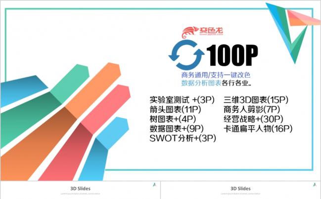 信息图表PPT模板缩略图