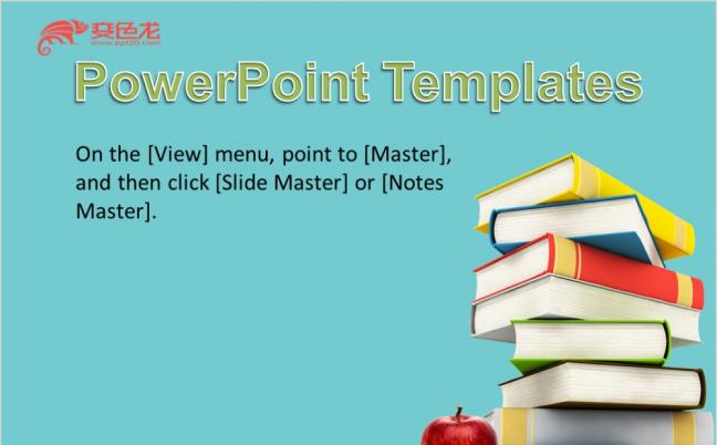 蓝绿色简约大气教学培训PPT模板缩略图