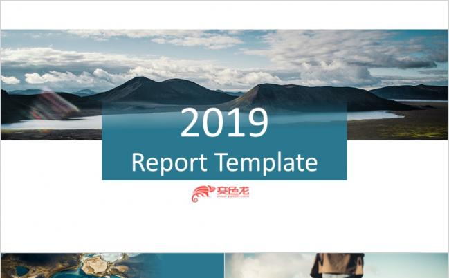 2019年欧美风大气简约自然风PPT模板缩略图